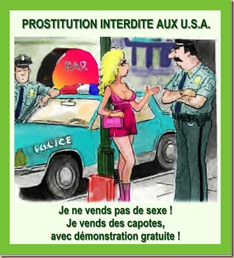 Prostitution interdite